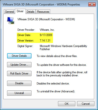 download driver standard vga graphic adapter windows 7
